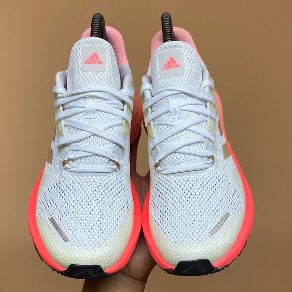 Adidas Alphatorsion 360 Women’s Running Sneakers “Copper Signal Pink” Size 7 - Picture 12 of 17